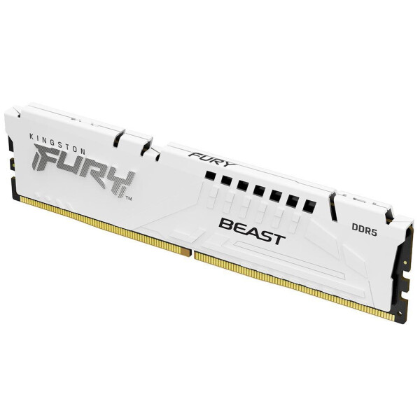 Kingston Fury Beast DDR5 με Module 1x16GB και Ταχύτητα 5200 για Desktop Κωδικός KF552C40BW-16