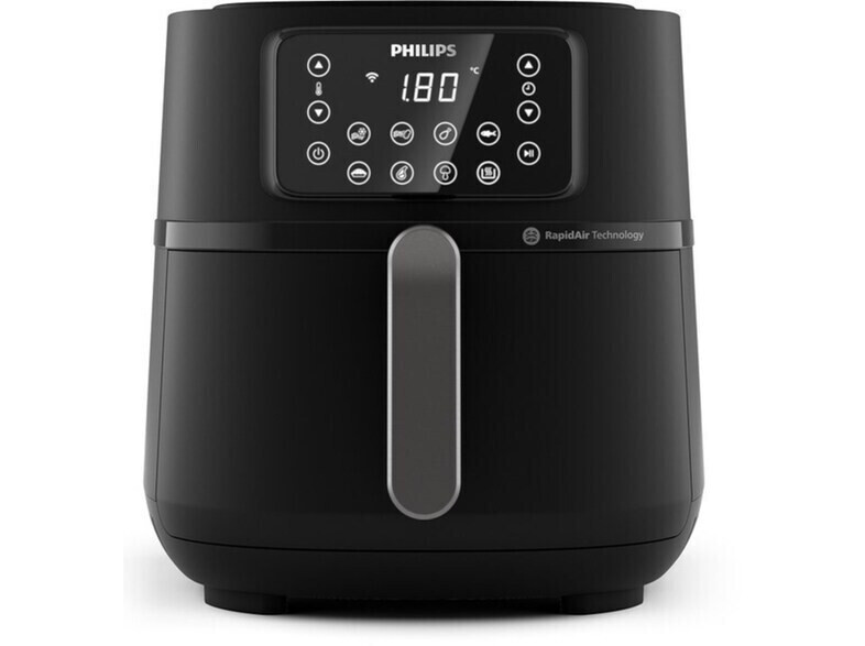 Philips Air Fryer με Wi-Fi 7.2lt Μαύρο HD9285/93