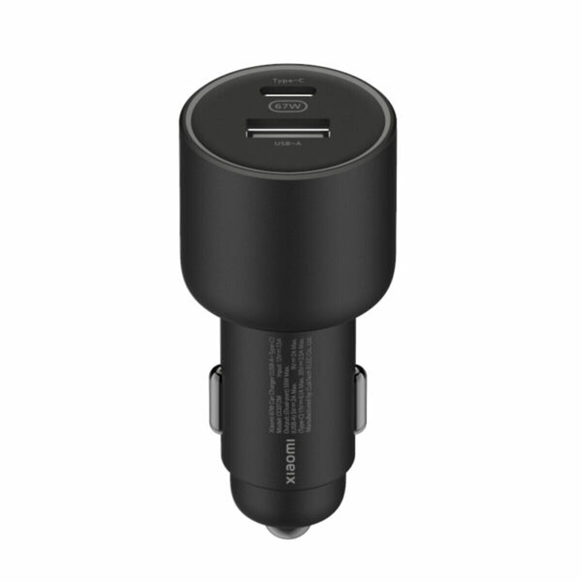 Xiaomi 67w Car Charger Usb-c Usb-a