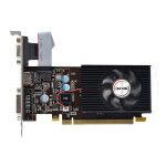 Afox GeForce GT 730 1GB GDDR3 LP Κάρτα Γραφικών Κωδικός AF730-1024D3L7-V1