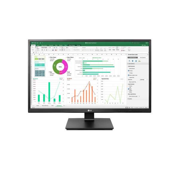 LG 27BN55UP-B IPS HDR Monitor 27 FHD 1920x1080 με Χρόνο Απόκρισης 5ms GTG