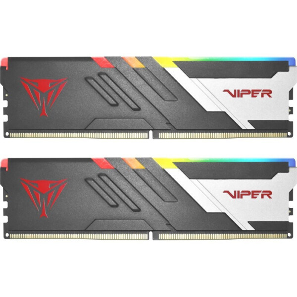 Patriot Viper Venom RGB DDR5 32GB RAM με 2x16GB Modules και Ταχύτητα 6800 για Desktop Κωδικός PVVR532G680C34K
