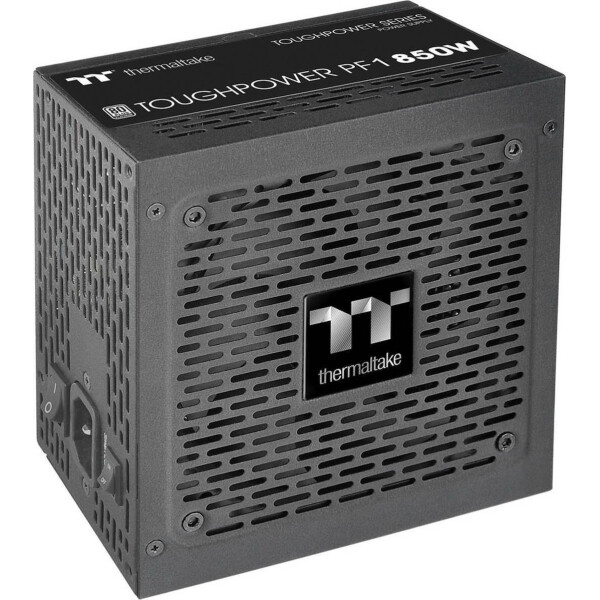 Thermaltake ToughPower PF1 850W Μαύρο Τροφοδοτικό Υπολογιστή Full Modular 80 Plus Platinum