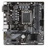 Gigabyte H610M H V2 DDR4 rev. 1.0 Motherboard Micro ATX με Intel 1700 Socket