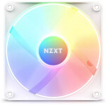 NZXT F120 RGB Core Case Fan με Σύνδεση 4-Pin PWM Λευκό