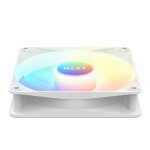 NZXT F120 RGB Core Case Fan με Σύνδεση 4-Pin PWM Λευκό