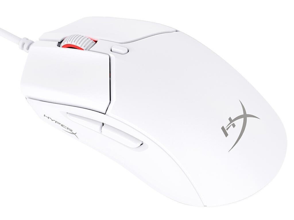 HyperX Pulsefire Haste 2 RGB Gaming Ποντίκι 26000 DPI Λευκό