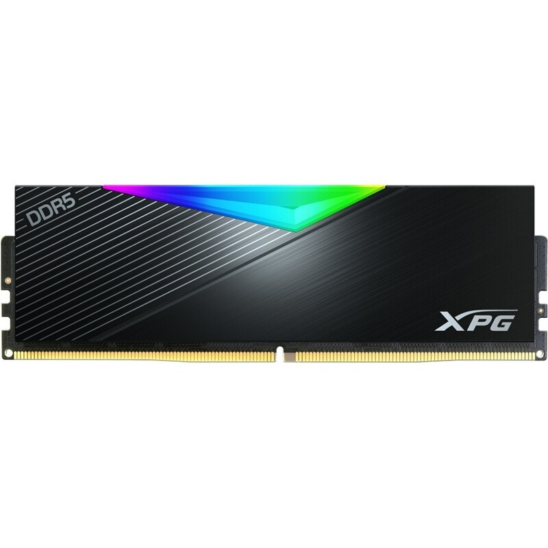 Adata XPG Lancer RGB DDR5 με Module 1x16GB και Ταχύτητα 6400 για Desktop Κωδικός AX5U6400C3216G-CLARBK