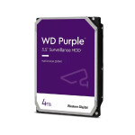 Western Digital Purple 4TB HDD Σκληρός Δίσκος 3.5 SATA III 5400rpm με 256MB Cache για Καταγραφικό WD43PURZ