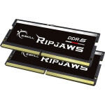 G.Skill Ripjaws DDR5 64GB RAM με 2x32GB Modules και Ταχύτητα 4800 για Laptop Κωδικός F5-4800S4039A32GX2-RS
