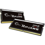 G.Skill Ripjaws DDR5 64GB RAM με 2x32GB Modules και Ταχύτητα 4800 για Laptop Κωδικός F5-4800S4039A32GX2-RS
