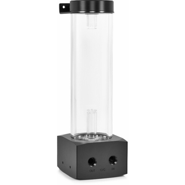 Alphacool Water Tank Core 200 Aurora reservoir D5/VPP Acetal/Acryl Μαύρο