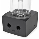 Alphacool Water Tank Core 200 Aurora reservoir D5/VPP Acetal/Acryl Μαύρο