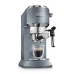 DeLonghi Dedica Αυτόματη Μηχανή Espresso 1300W Πίεσης 15bar Γαλάζια