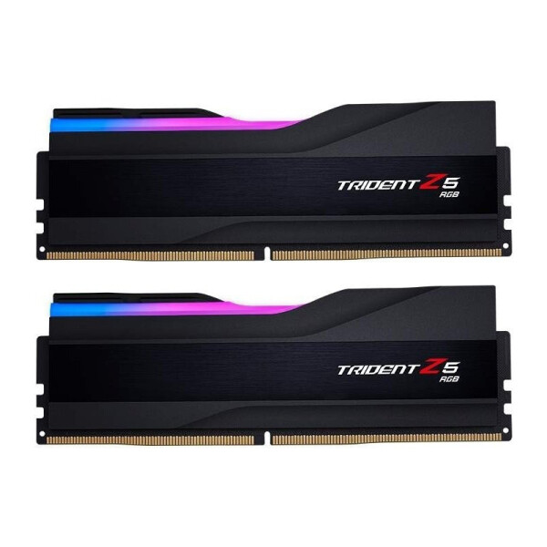 G.Skill Trident Z5 RGB DDR5 48GB RAM με 2x24GB Modules και Ταχύτητα 6000 για Desktop Κωδικός F5-6000J4048F24GX2-TZ5RK