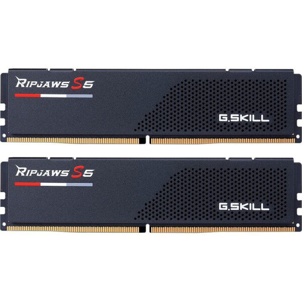 G.Skill Ripjaws S5 DDR5 48GB RAM με 2x24GB Modules και Ταχύτητα 6000 για Desktop Κωδικός F5-6000J4048F24GX2-RS5K