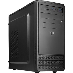 Chieftec Uni UB-03B-350GPB Mini Tower Κουτί Υπολογιστή Μαύρο