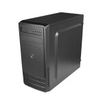 Chieftec Uni UB-03B-350GPB Mini Tower Κουτί Υπολογιστή Μαύρο