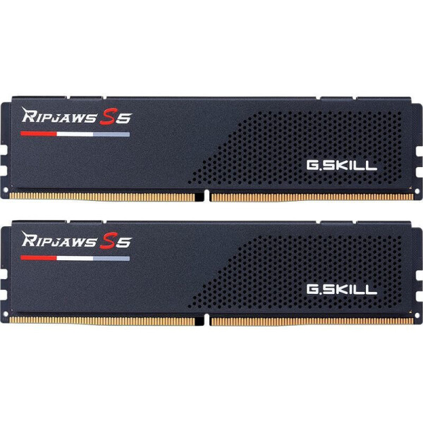 G.Skill Ripjaws S5 DDR5 48GB RAM με 2x24GB Modules και Ταχύτητα 6000 για Desktop Κωδικός F5-6000J4048F24GX2-FX5