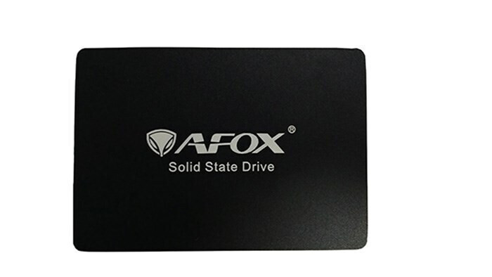 Afox QLC SSD 1TB τύπου 2.5 με σύνδεση SATA III SD250-1000GQN