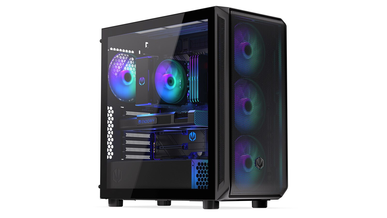 Endorfy Arx 700 ARGB Gaming Midi Tower Κουτί Υπολογιστή Μαύρο