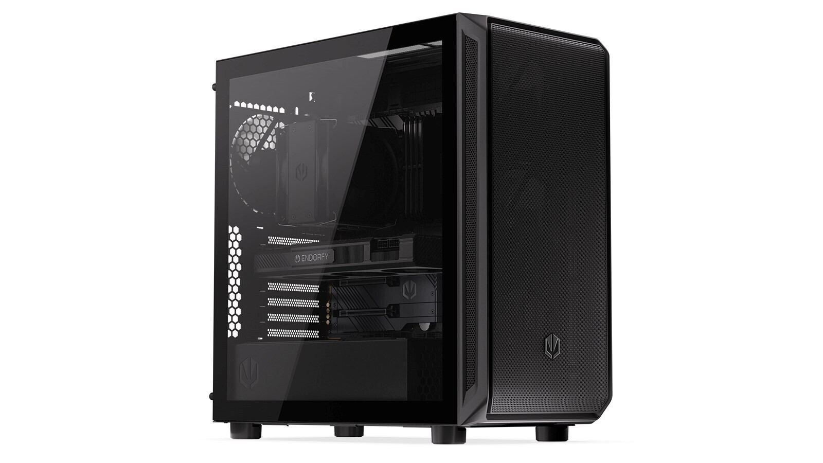 Endorfy Arx 700 Air Gaming Midi Tower Κουτί Υπολογιστή Μαύρο