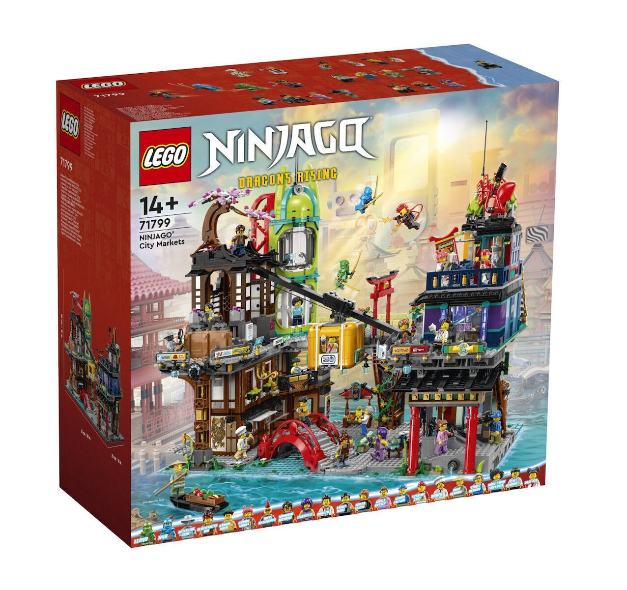 LEGO City City Markets για 14 Ετών Κωδικός 71799