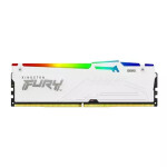 Kingston Fury Beast RGB DDR5 με Module 1x16GB και Ταχύτητα 5600 για Desktop Κωδικός KF556C36BWEA-16