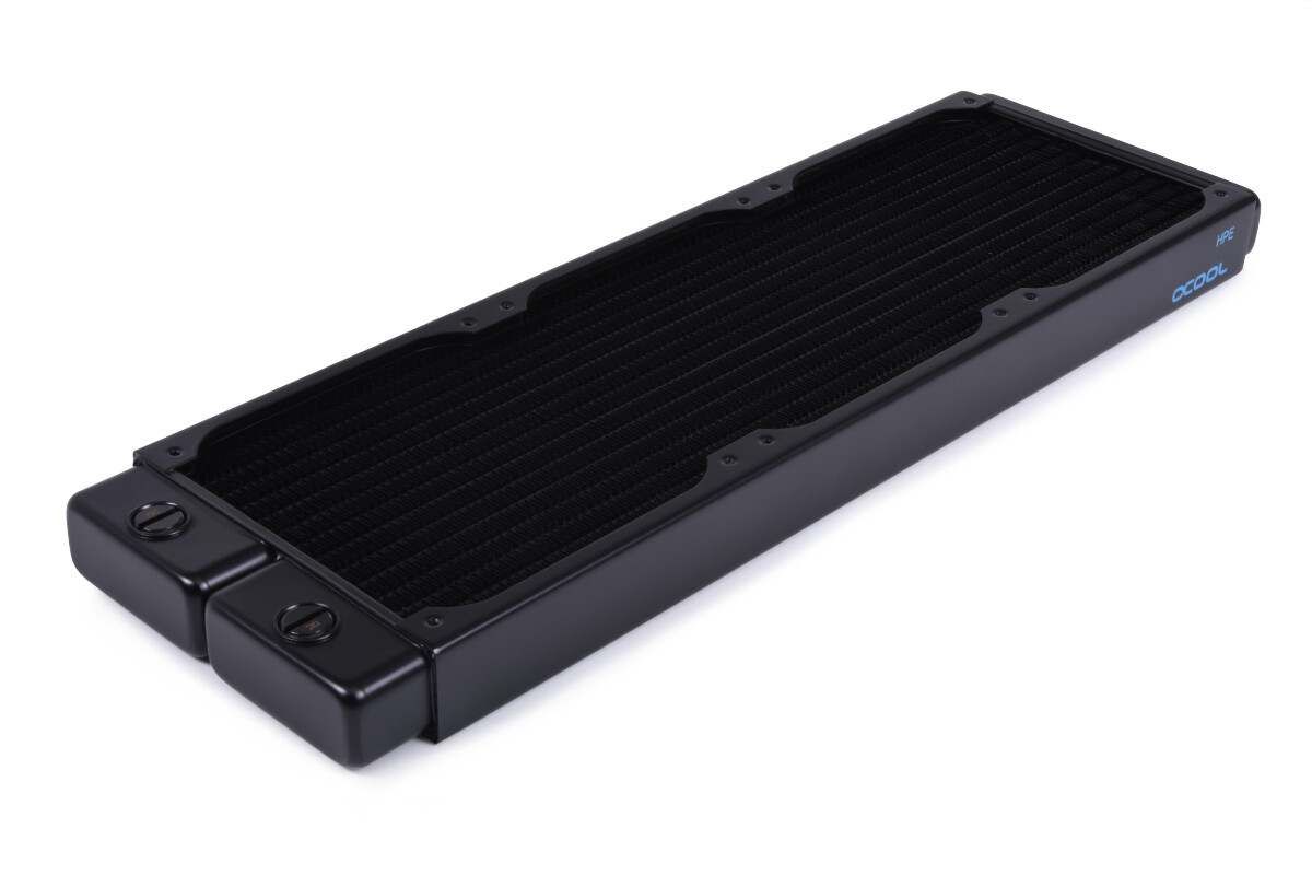 Alphacool Radiator NexXxoS HPE-30 Full Copper 360mm Μαύρο