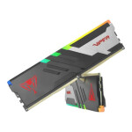 Patriot Viper Venom RGB DDR5 32GB RAM με 2x16GB Modules και Ταχύτητα 6800 για Desktop Κωδικός PVVR532G680C34K