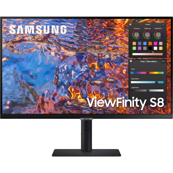 Samsung ViewFinity S8 Ultrawide IPS HDR Monitor 27 QHD 3840x1600 με Χρόνο Απόκρισης 5ms GTG