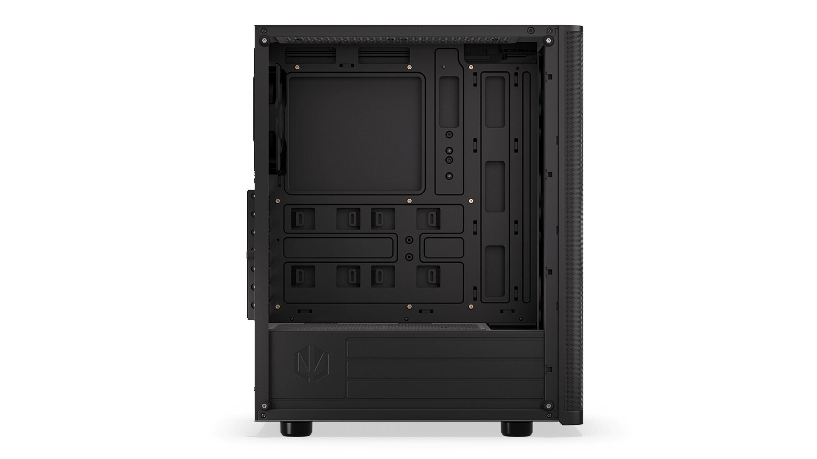 Endorfy Ventum 200 ARGB Gaming Midi Tower Κουτί Υπολογιστή με Πλαϊνό Παράθυρο Μαύρο