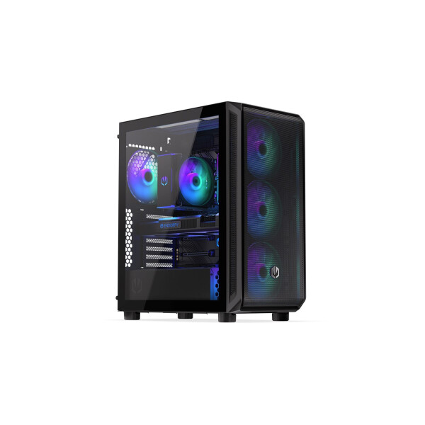 Endorfy Arx 500 ARGB Gaming Midi Tower Κουτί Υπολογιστή Μαύρο