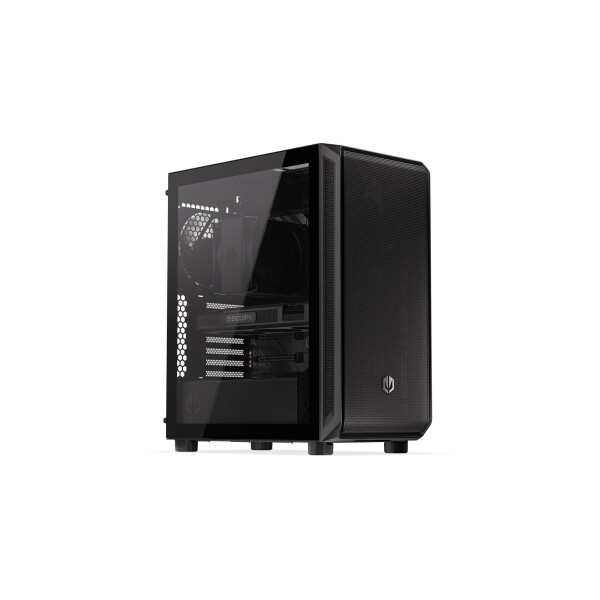 Endorfy Arx 500 Air Gaming Midi Tower Κουτί Υπολογιστή με Πλαϊνό Παράθυρο Μαύρο