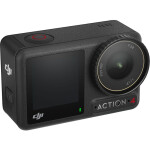 DJI Osmo Action 4 Adventure Combo Action Camera 4K Ultra HD Υποβρύχια με Οθόνη Αφής 2.25 και Wi-Fi Μαύρη