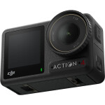 DJI Osmo Action 4 Adventure Combo Action Camera 4K Ultra HD Υποβρύχια με Οθόνη Αφής 2.25 και Wi-Fi Μαύρη