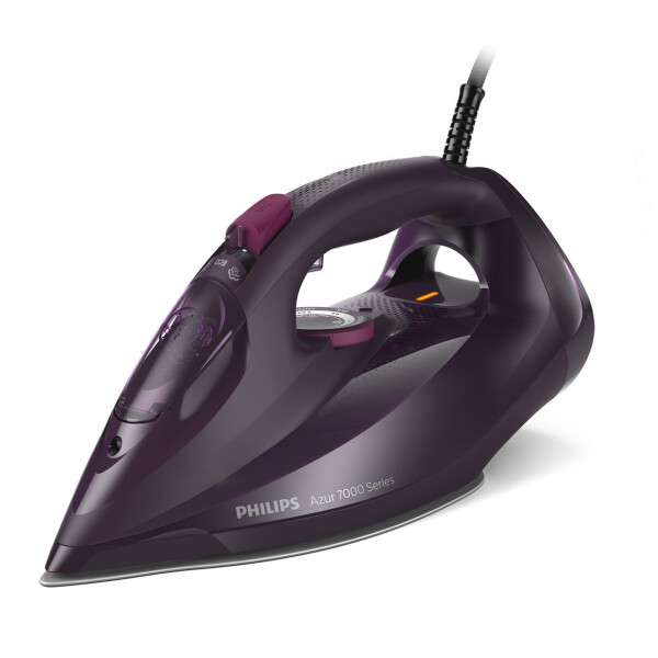 Philips Azur 7000 Series Σίδερο Ατμού 3000W με Συνεχόμενη Παροχή Ατμού 55gr/min Purple Κωδικός DST7061/30