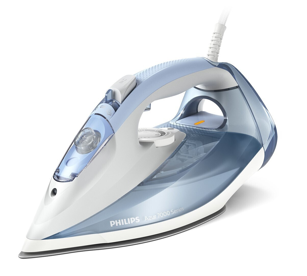 Philips Steamglide Σίδερο Ατμού 2600W με Κεραμική Πλάκα και Συνεχόμενη Παροχή Ατμού 45gr/min Κωδικός DST7011/20