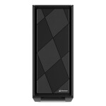 Sharkoon VS8 RGB Gaming Micro Tower Κουτί Υπολογιστή με Πλαϊνό Παράθυρο Μαύρο