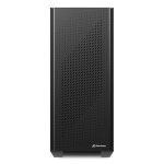 Sharkoon VS9 RGB Gaming Midi Tower Κουτί Υπολογιστή με Πλαϊνό Παράθυρο Μαύρο