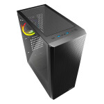 Sharkoon VS9 RGB Gaming Midi Tower Κουτί Υπολογιστή με Πλαϊνό Παράθυρο Μαύρο