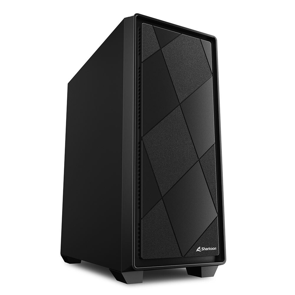 Sharkoon VS8 Gaming Micro Tower Κουτί Υπολογιστή με Πλαϊνό Παράθυρο Μαύρο