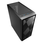 Sharkoon VS8 Gaming Micro Tower Κουτί Υπολογιστή με Πλαϊνό Παράθυρο Μαύρο