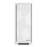 Sharkoon VS8 RGB Gaming Micro Tower Κουτί Υπολογιστή με Πλαϊνό Παράθυρο Λευκό