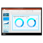 Lenovo ThinkVision M14d IPS Φορητό Monitor 14 2240x1400 με Χρόνο Απόκρισης 6ms GTG