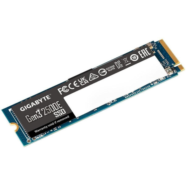 Gigabyte Gen3 2500E SSD 1TB τύπου M.2 με σύνδεση PCI Express 3.0 G325E1TB