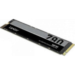 Lexar NM790 SSD 512GB τύπου M.2 με σύνδεση PCI Express 4.0 και Ψύκτρα PS5 Compatible LNM790X512G-RNNNG