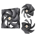 Thermaltake Swafan GT12 Reverse Blade Case Fan 120mm 2000rpm / 58.17cfm Χωρίς Led Φωτισμό και Σύνδεση 4-Pin PWM
