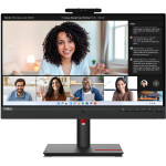 Lenovo ThinkVision T24mv-30 IPS Monitor 23.8 FHD 1920x1080 με Χρόνο Απόκρισης 6ms GTG