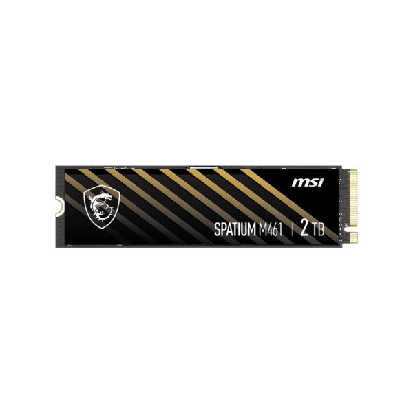 MSI Spatium M461 SSD 2TB τύπου M.2 με σύνδεση PCI Express 4.0 S78-440Q550-P83